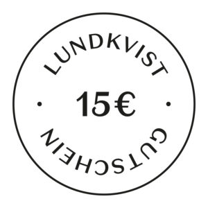 _lundkvist gutschein 15€