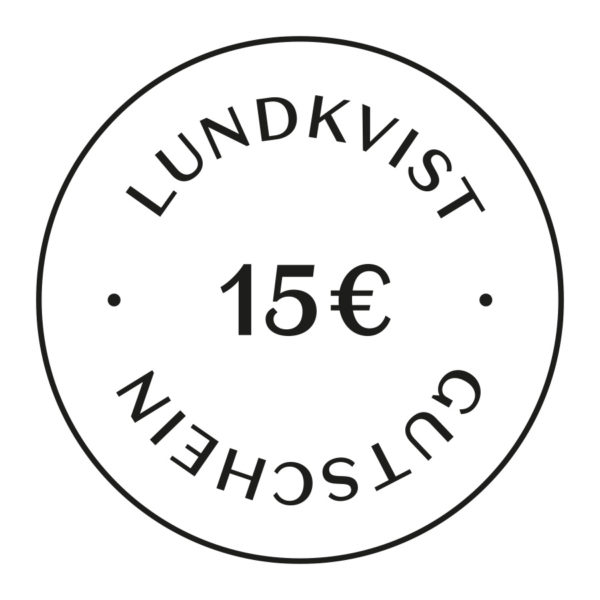 _lundkvist gutschein 15€