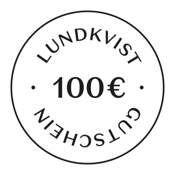 _lundkvist gutschein 100€