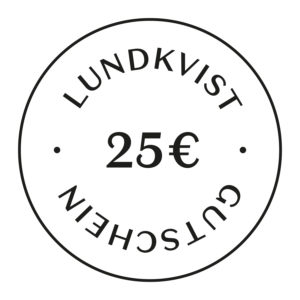 _lundkvist gutschein 25€