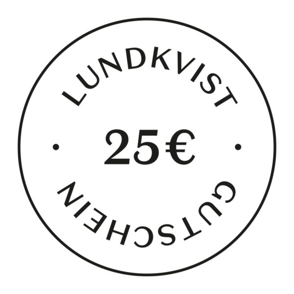 _lundkvist gutschein 25€